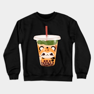 Boba tea Crewneck Sweatshirt